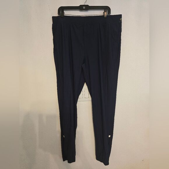 All In Motion Men's Running Jogger Pants Size Large Blue And Tan Set - Picture 13 of 15